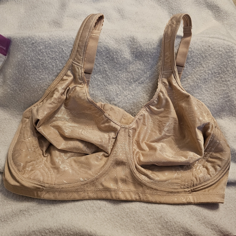 wirarpa Women’s Wirefree Non Padded Minimizer Plus Size 42G Bra